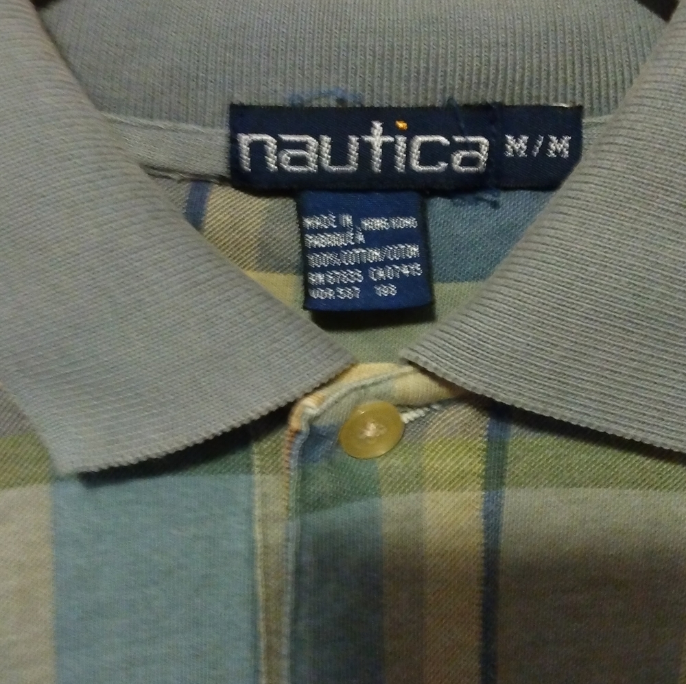 Men's Nautica polo shirt